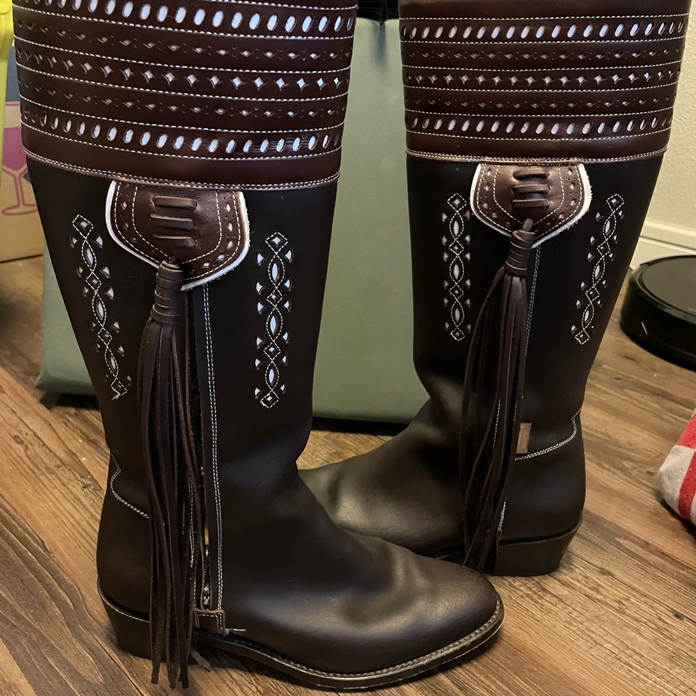 El Estribo Spanish boots - handmade
